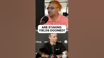 Are Staking Yields Doomed?