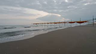 SERENITY BY SEA AND CLOUDS.CALM &RELAX .