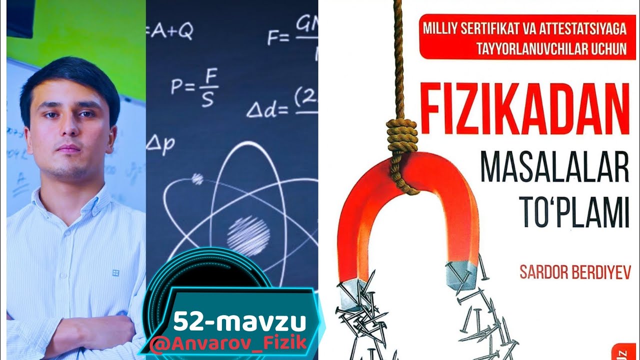 Innova AzerUz 52-mavzu: Zaryadlangan kondensator energiyasi.