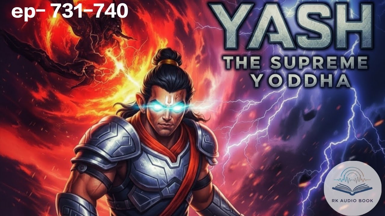 Yash The Supreme Yoddha | Ep - 731 to 740 | New Story |Supreme Yoddha Yash | RK Audio Book |