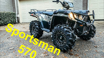 2018 Polaris Sportsman 570 - Walk Around / First Ride