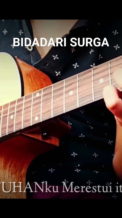 Bidadari surga Fingerstyle