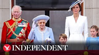 Platinum Jubilee: nation celebrates Queen's reign with Trooping the Colour parade