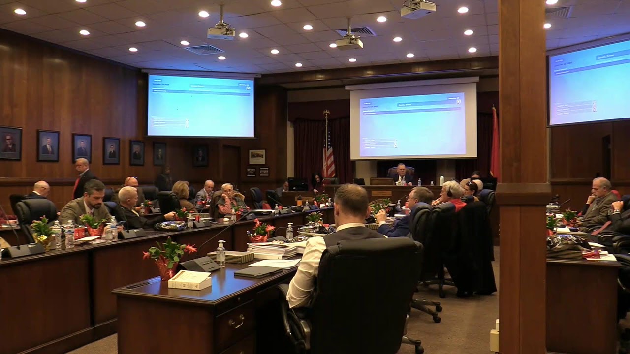 Sullivan County Commission Meeting - 12/18/25