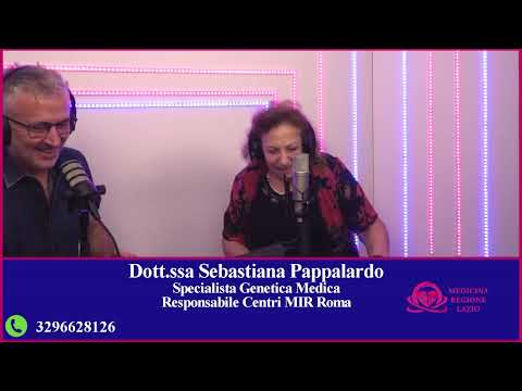 DOTT.SSA SEBASTIANA PAPPALARDO - GENETICA CARRIER SCREENING PER LE PATOLOGIE RECESSIVE