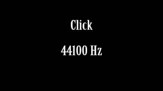 Click Sound Effect Free High Quality Sound FX @MJLAVLibrary
