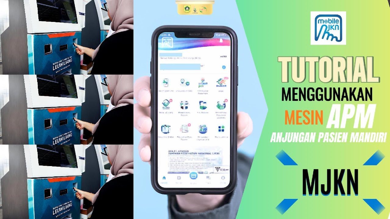Tutorial Penggunaan Mesin Anjungan Pasien Mandiri (APM) di RSUD Leuwiliang