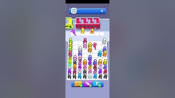 Bus Jam Level 263 Walkthrough Solution