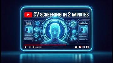 AI Powered CV Screening (Demo)