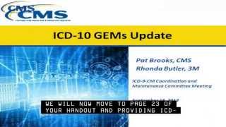 Famous ICD-9-CM Coordination and Maintenance Committee Meeting (Morning Session) Part 1 Net Worth