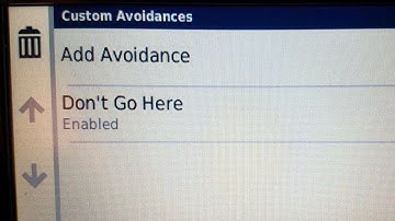 No-go-zones creëren op een Garmin GPS