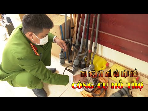 Video ĐIỆN BIÊN - Vận động thu hồi vũ khí, vật liệu nổ và... - youtube