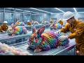 How the Softest Angora Wool in the World Is Actually Made