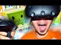 LA MIA PRIMA VOLTA IN REALTA' VIRTUALE!! SPETTACOLARE!! - Job Simulator