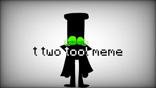 t two tool meme ୨🧪୧ [ EXPERIMENT 21 + INANIMATE INSANITY ]