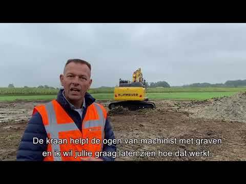 Aflevering nieuwe Komatsu PCI210 LCI 2.0 voor Hofmeijer Voorst