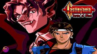Castlevania Rondo Of Blood (NO DEATH) Good Ending - Full Gameplay (PC ENGINE)