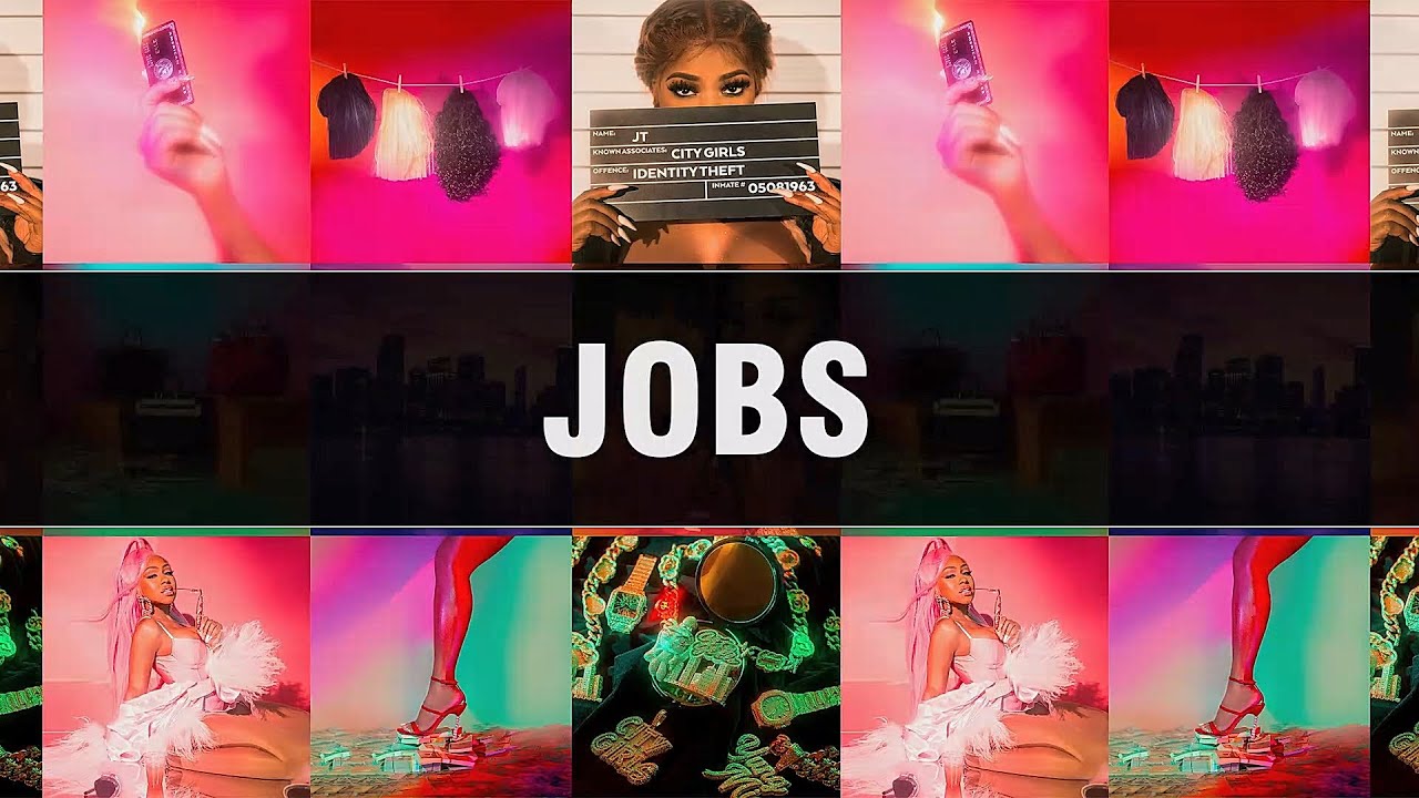 City Girls JOBS [Lyrics] YouTube