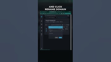 How to rename an existing #domainname in #webhostmost #directadmin #controlpanel