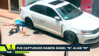Cae “El R1”, presunto autor del asesinato de Carlos Manzo tras enfrentamiento en Atotonilco El Alto