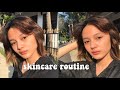 skincare routine!