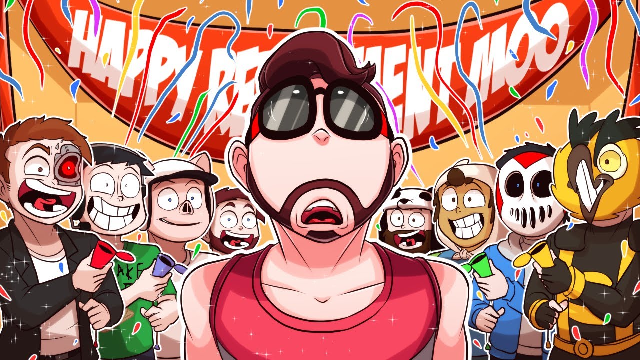 MOO’S RETIREMENT DEATHRUN MAP! 🎉