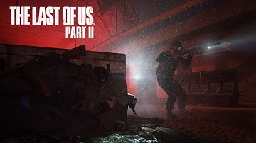 Subway Station Encounter Stealth Kills Grounded (The Tunnels) - The Last Of Us 2 (PS5)