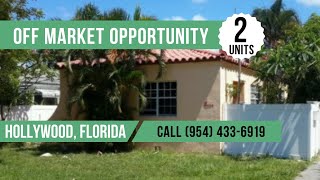 1701 JEFFERSON STREET, HOLLYWOOD, FLORIDA 33020