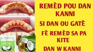 REMEDY FOR BROKEN TEETH, MOLDED TEETH