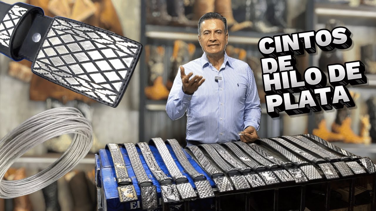 ESTOS SON LOS CINTOS MÁS CAROS DEL MERCADO 😱💸