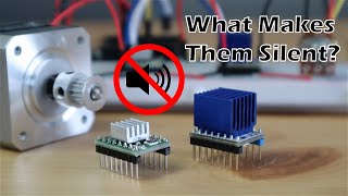 What Makes TMC2208 Stepper Motor Drivers Silent?