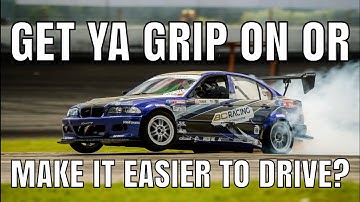 HOW TO - ADD TRACTION To Your Drift Car - BUT DON