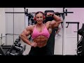 Olesya Kochura Unbreakable Muscle Goddess Woman bodybuilder