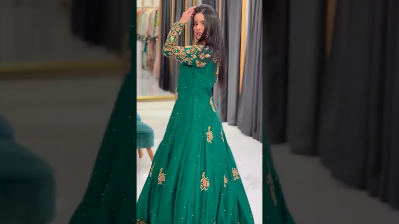 Bridal Maxi | Party Wear Dress 