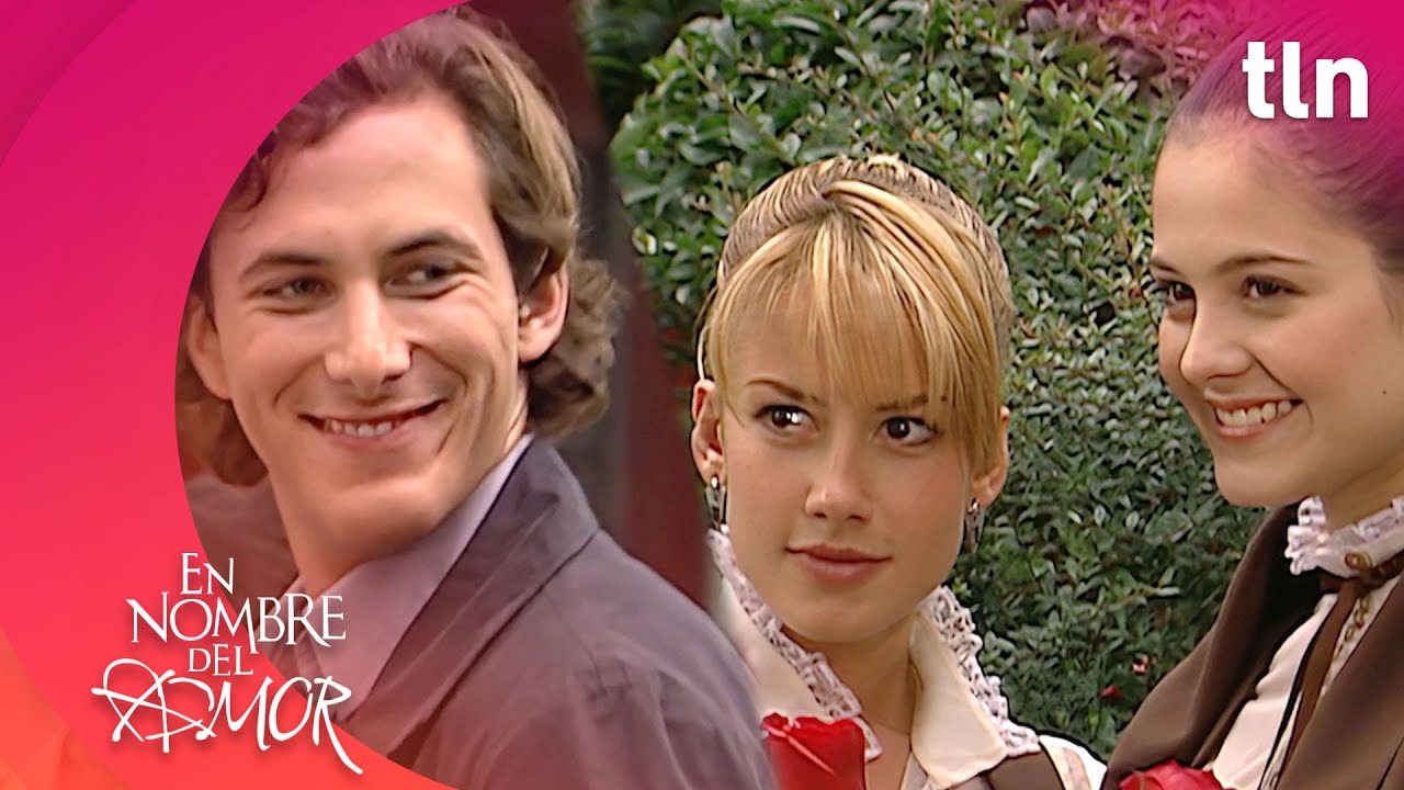 Emiliano conoce a Romina y Paloma | En nombre del amor Capítulo 4 (Parte 1) | tlnovelas