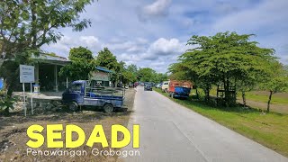 Pasarnya Pinggir Kali | Desa Sedadi Penawangan Grobogan