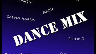 Dance mix -  Remixed By Vu (Bloc Party-David Guetta-Akon-Dizzee Rascal-Pitbull-...)