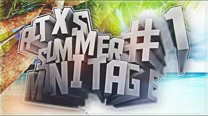 PsyQo Altxs | Summer Minitage #1 By Toxif