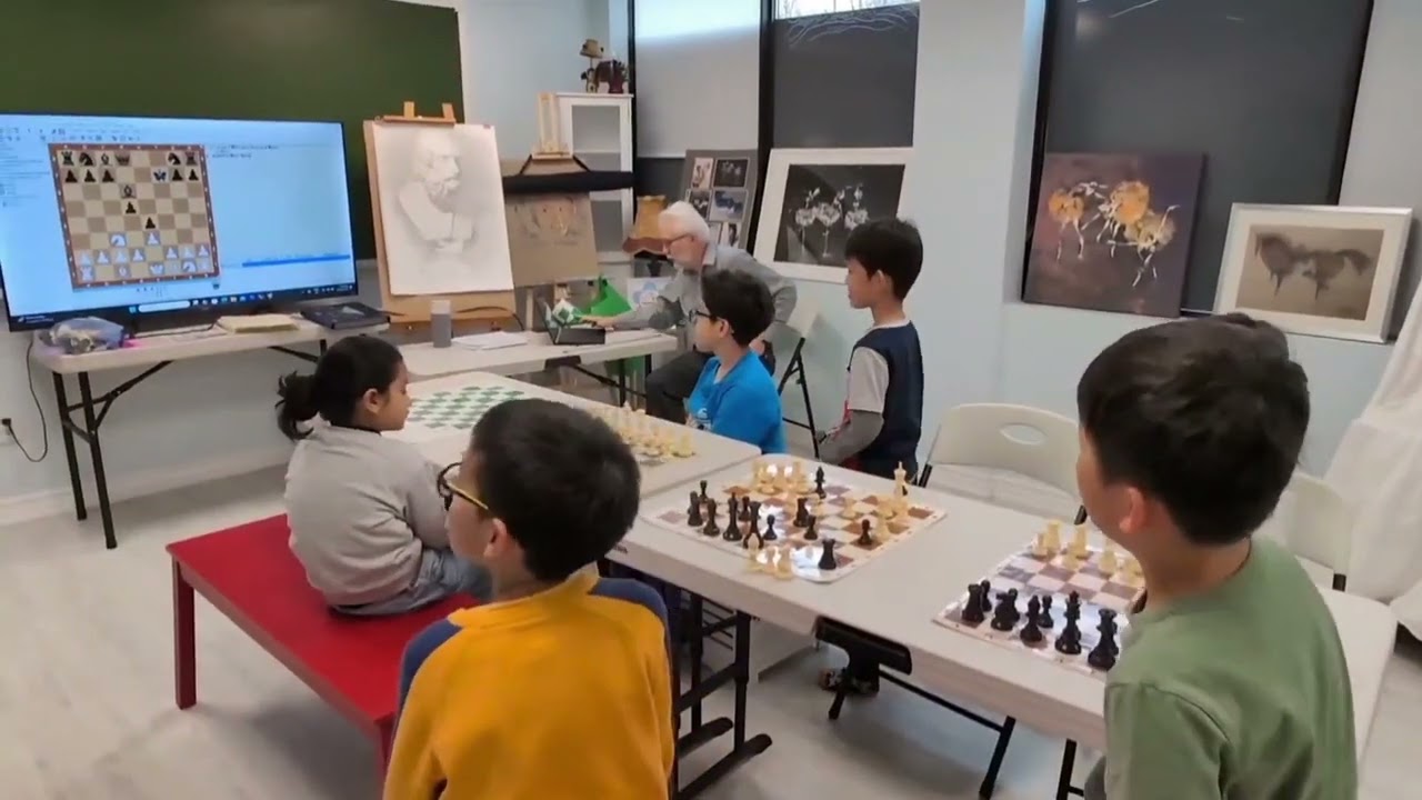 UP STEAM Education Chess Class Spring Summer 2025