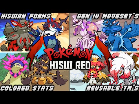 NEW] Completed Pokemon GBA Rom Hack 2022 With Hisuian Forms