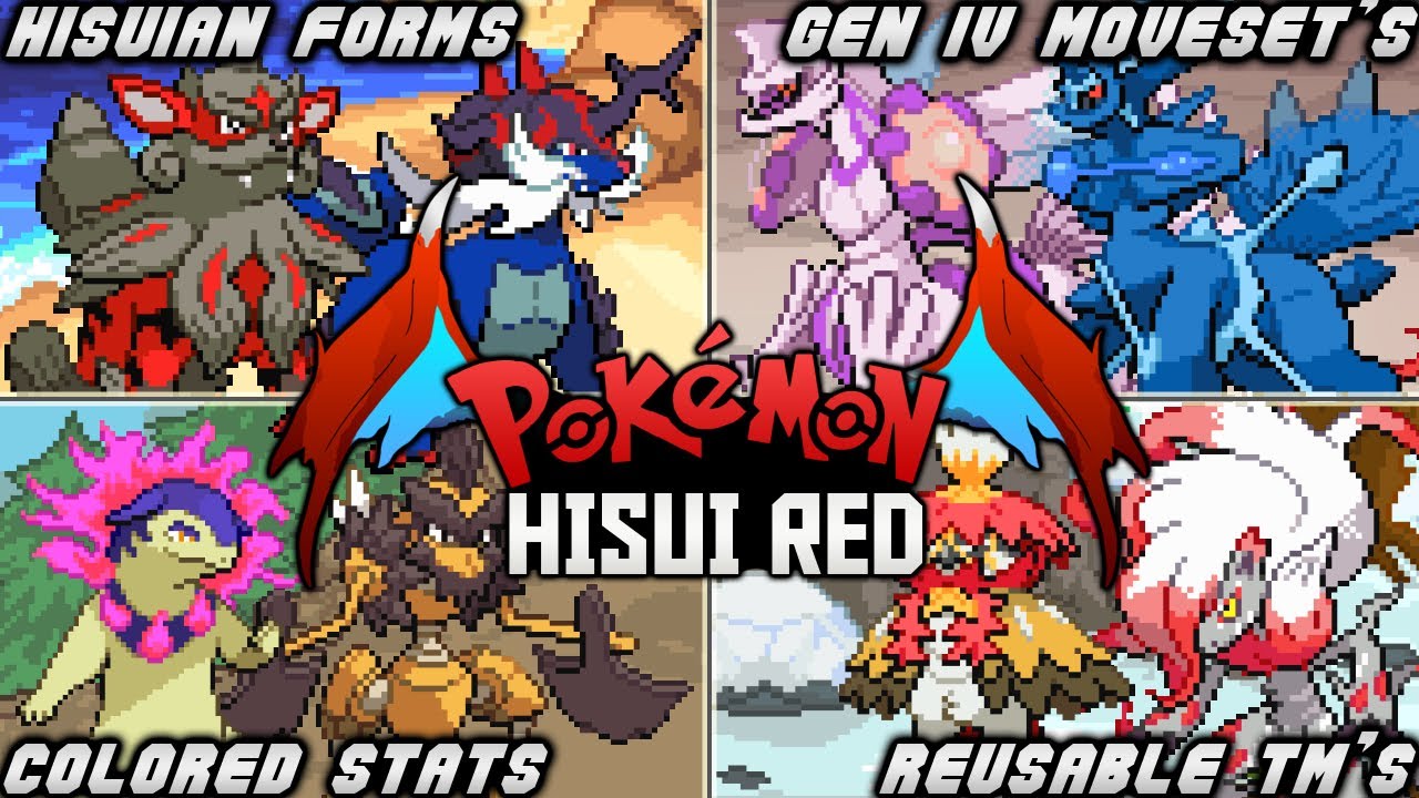 PokéGuide - ⟨⟨#GameSuggestion⟩⟩ Name: Pokemon Hisui Red v1.3