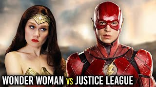 Wonder Woman Reacts to Justice League