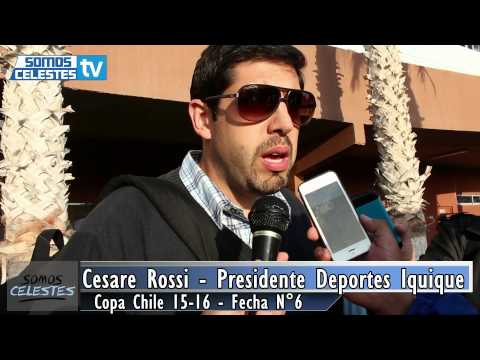 Cesare Rossi - San Marcos de Arica Vs Deportes Iquique