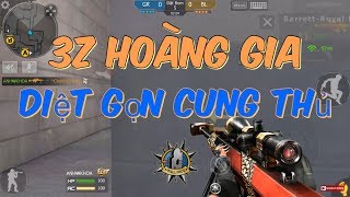 CrossFire Legend: GIẾT HẾT CUNG THỦ VỚI 3Z ROYAL DRAGON screenshot 5
