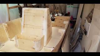 Build A Boat DIY - Sea Strike 16 - Close the Sole