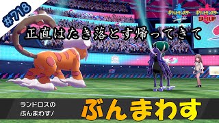 ランドロスは馬鹿力捨ててぶんまわすを持つ時代 ポケモン剣盾対戦毎日実況 718 Pokemon Sword And Shield Youtube