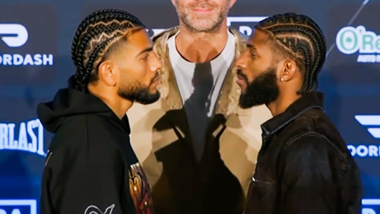 Raymond Muratalla vs Andy Cruz INTENSE FACE OFF