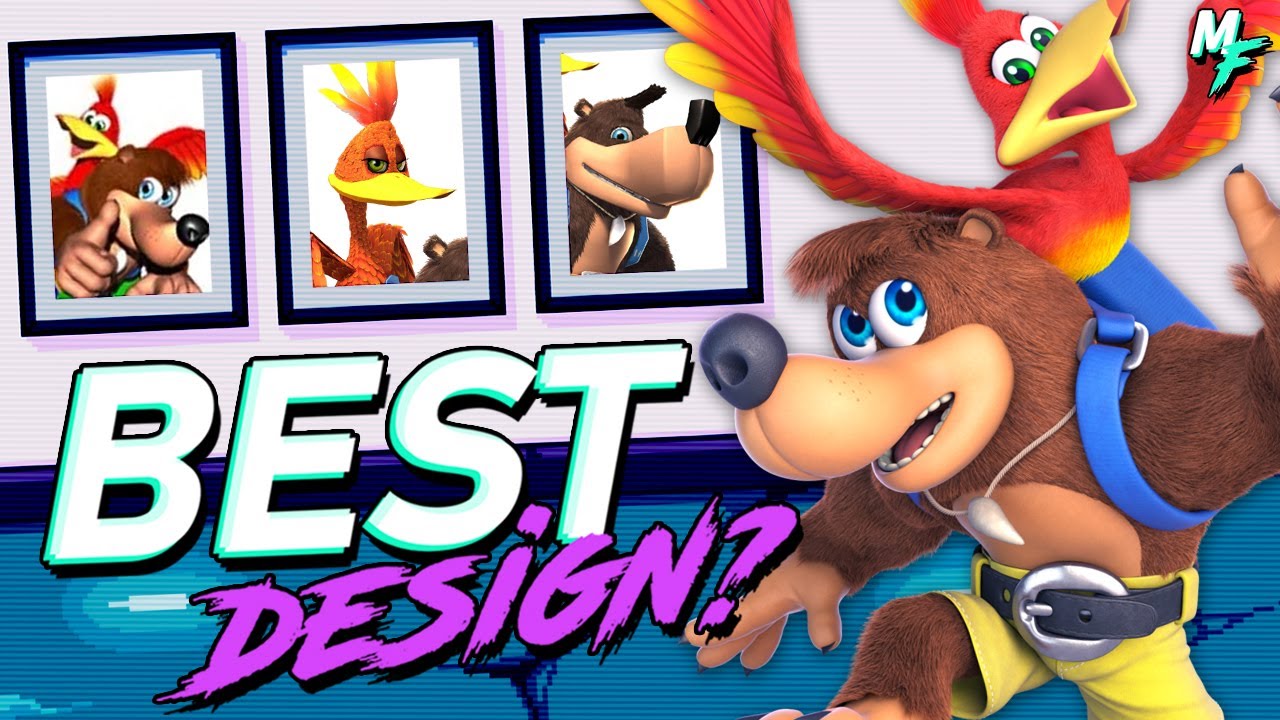 The BEST Banjo Kazooie Character Design? YouTube
