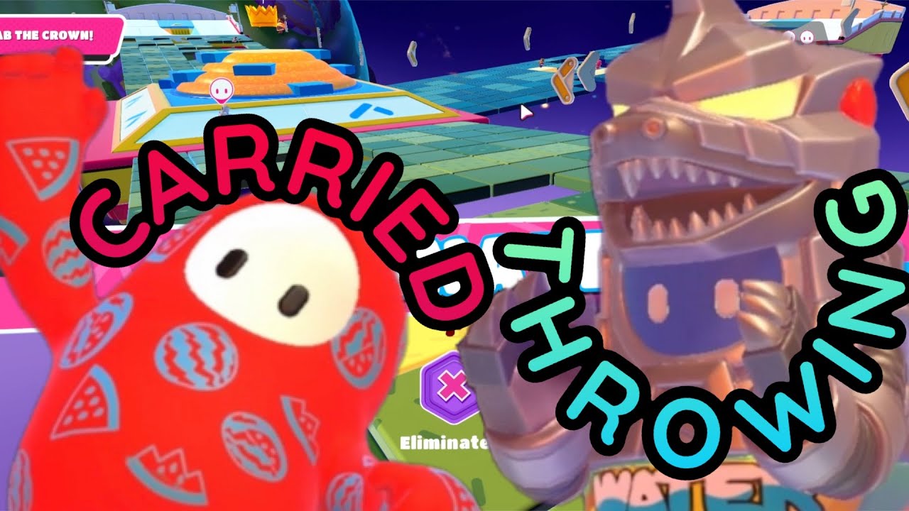 [FALL GUYS] Throwing or Carried? That is the question. YouTube