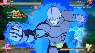 Hit/Kid Buu/ Base Goku midscreen TOD (with meterbuild and C assist)